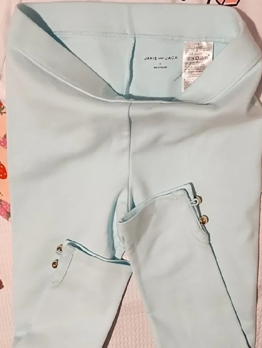 Bundle Of 4 NWT Leggings And Tops Size 7-8 Girl's.